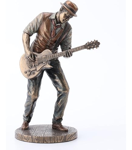 Amazon.com: Female Singer Statue Sculpture Figurine - Jazz Band