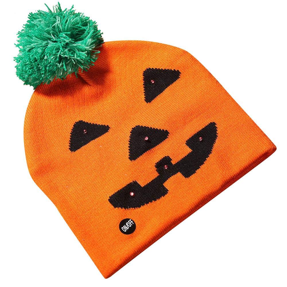 Fango con Forniture per Feste Luminose Berretto Hook.s Cappello a Maglia  per Bambini di Halloween Lucido Cappello per Bambini Decorazione di  Halloween Cappello Zucca Fantasma Scheletro Occhio Cappellini, maschere e  accessori urban-earth.co.uk
