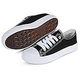 hello basics Canvas Shoes for Women Casual Low Top
