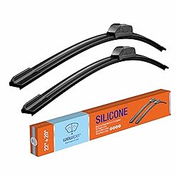 WOWIPER 22"+20" Silicone Wiper Blades Replacement