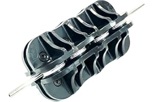 The Stop Shop 1/4 Inch Handheld Brake and Fuel Line Tubing Straightener, Works With Coiled Stainless, Copper Nickel and Steel