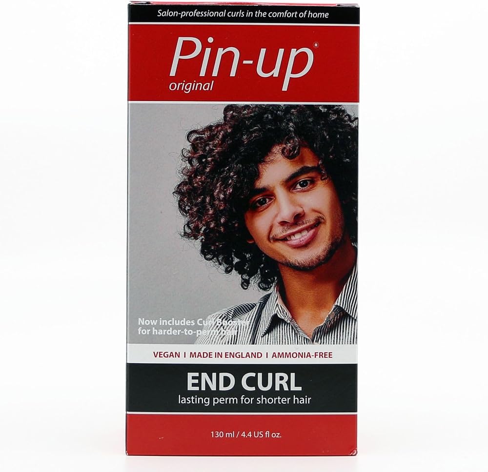 Pin Up End Curl At Home Perm Kit 130ml for Small Hair Sections