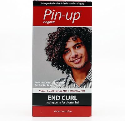 Pin Up End Curl At Home Perm Kit 130ml for Small Hair Sections