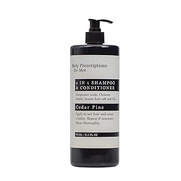 Amazon Com Body Prescriptions 2 In 1 Shampoo And Conditioner For