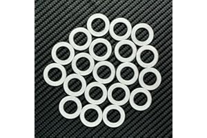 30PCS Oil Drain Plug gaskets Crush Washers fit Honda Accord Civic CRV CR-V Acura Odyssey Pilot Used for Oil Change94109-14000