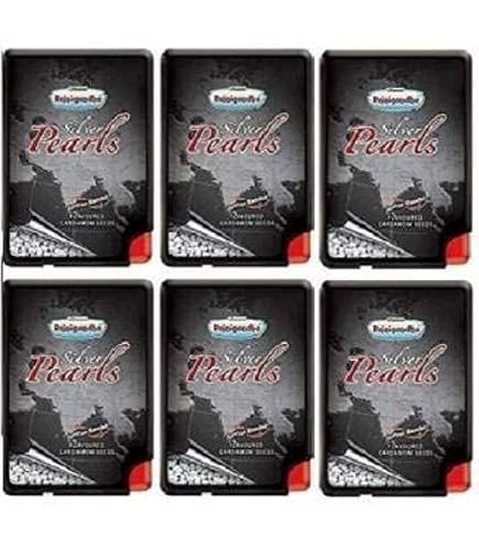 Amazon.com: Rajniganda Silver Pearls Pack of 6 : Grocery & Gourmet Food