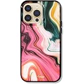 Sonix Case for iPhone 14 Pro | 10ft Drop Tested | Marble Phone Case for Women | Agate