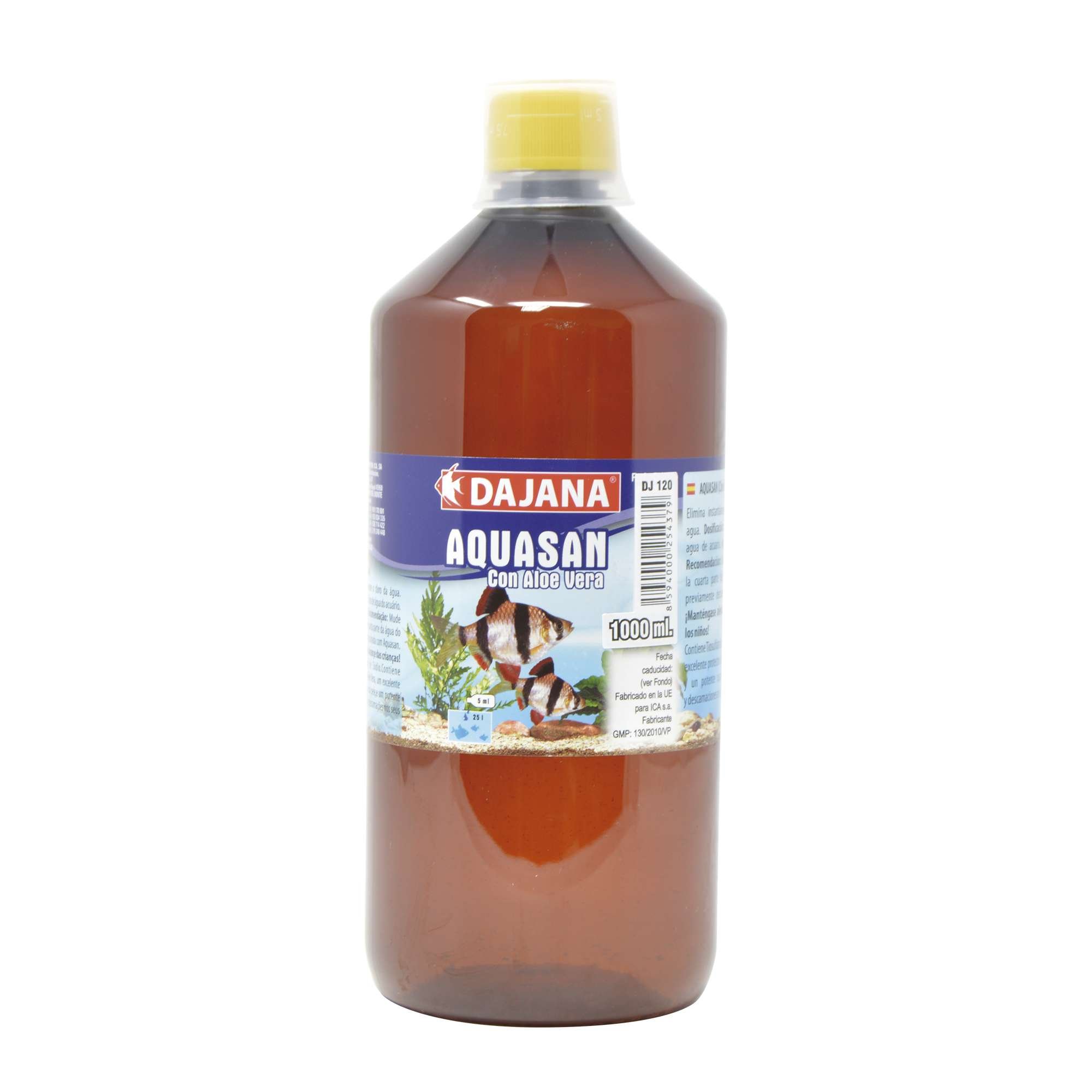 ICA DJ120 AQUASAN Conditioner with Aloe Vera of Dajana