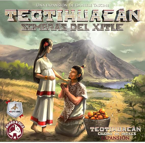 Maldito Games TEOTIHUACAN - Sombras del XITLE: Amazon.es: Juguetes y juegos