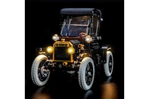 BrickBling LED Light Only, Compatible with Lego Ford Model T 11376- Not Come with Model (Classic Version Light)