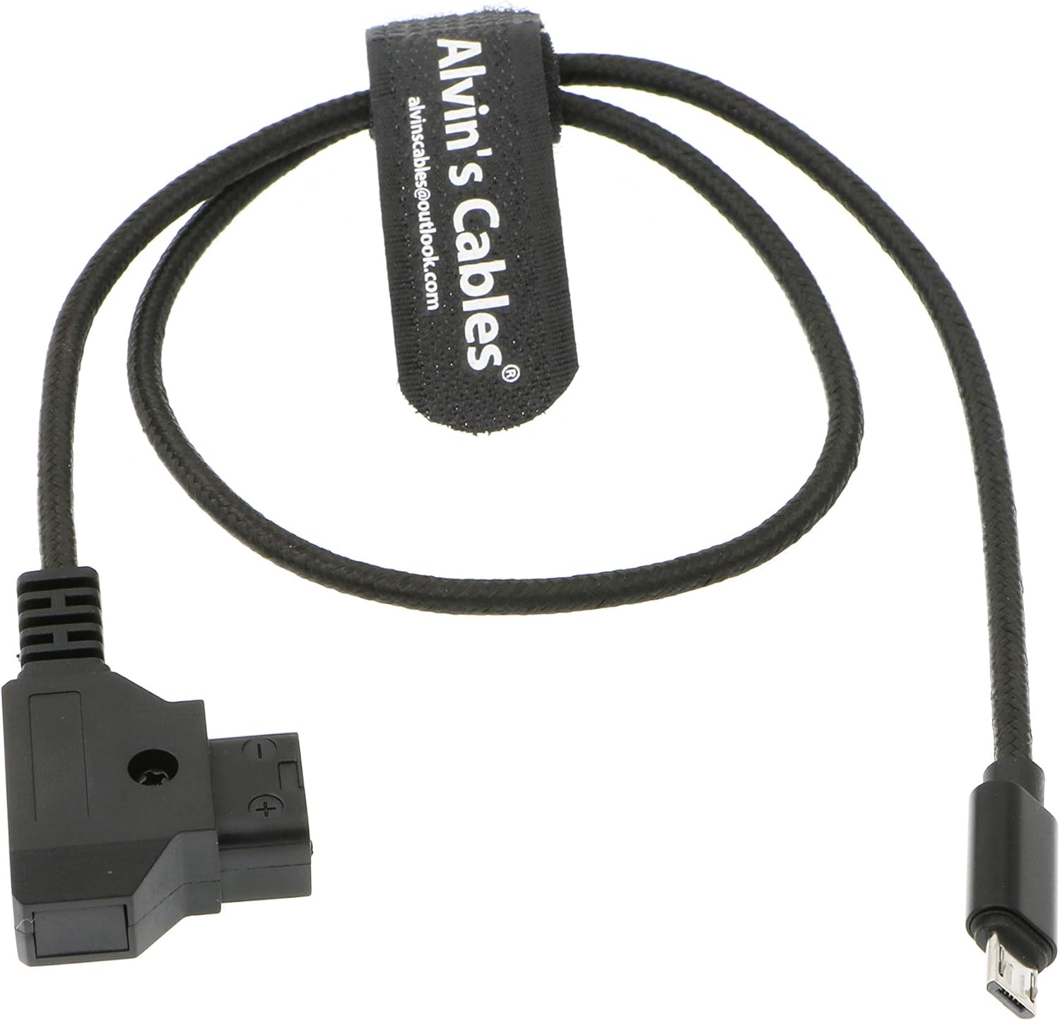 Alvin's Cables Micro USB to D-Tap Motor Power Cable for Tilta Nucleus