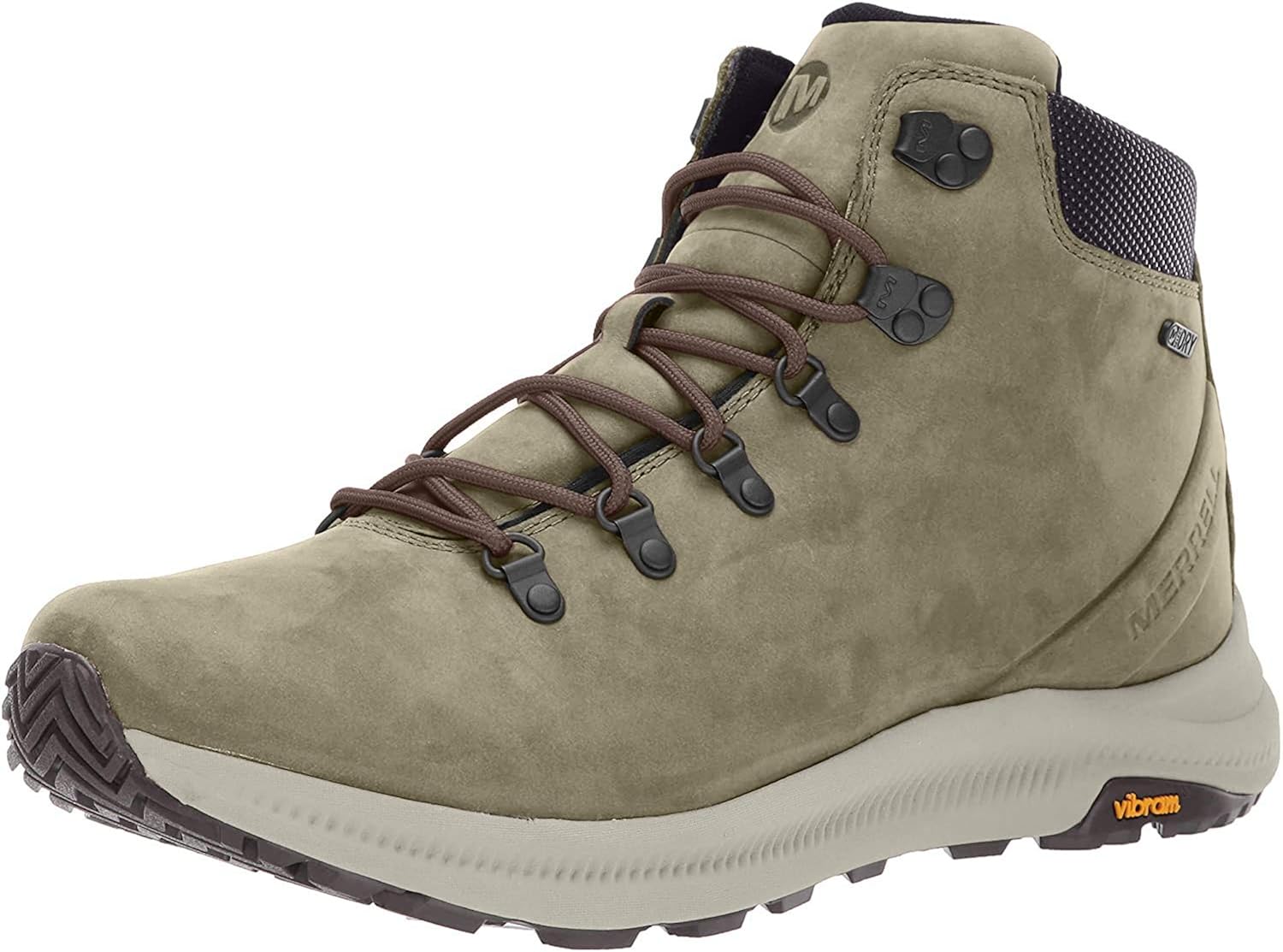  | Merrell Men's Ontario Mid Waterproof Hiking Shoe | Hiking Boots