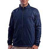 SCOTTeVEST Pack Windbreaker Jacket for Men - 19 Hidden Pockets - Lightweight Water Repellent Coat for Travel & More
