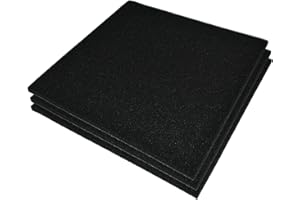 FEICHANGHAO 3 Pcs 22'' Oil Drain Splash Pad, No Splatter Pad Square Pad Fits Most Oil Drains Anti Splash Oil Change Mat for Car Changing Oil Transmission Drain Pan