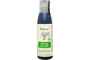 Roland Foods Organic Balsamic Glaze, Balsamic Vinegar of Modena IGP, Specialty Imported Food, 5.07 Fl Oz Bottle