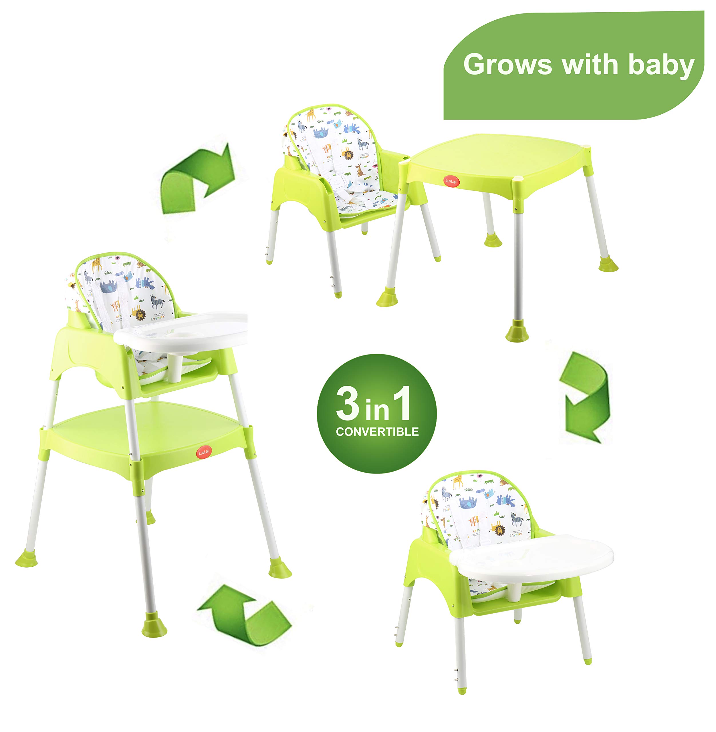 luvlap high chair 3 in 1