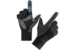 FANVINCE Winter Gloves Gifts Men Women - Upgraded Touch Screen Cold Weather Warm Glove for Running Driving Cycling Hiking