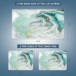 AORTDES Laptop Skin Sticker Decal 15-15.6