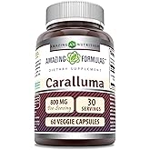 Amazing Formulas Caralluma Supplement | 800 Mg Per Serving | 60 Veggie Capsules | Non-GMO | Gluten-Free | Made in USA
