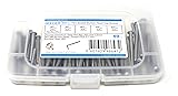 iexcell 50 Pcs M4 x 30/35/40/45/50 Stainless Steel