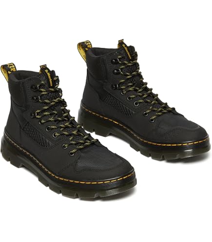 Amazon.com | Dr. Martens Unisex Zuma II Casual Boot, Black Ajax, 8