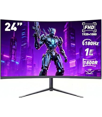Monitor Gamer Led Full HD, HDMI, 1Ms, 75Hz, Samsung, LS24D332HSX