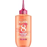 L'Or&eacute;al Paris Wonder Water, Liquid Hair Conditioner by Elvive Dream Lengths, 8 Second Hair Treatment for Long Damaged Hair with Lamellar Technology, 200 ml