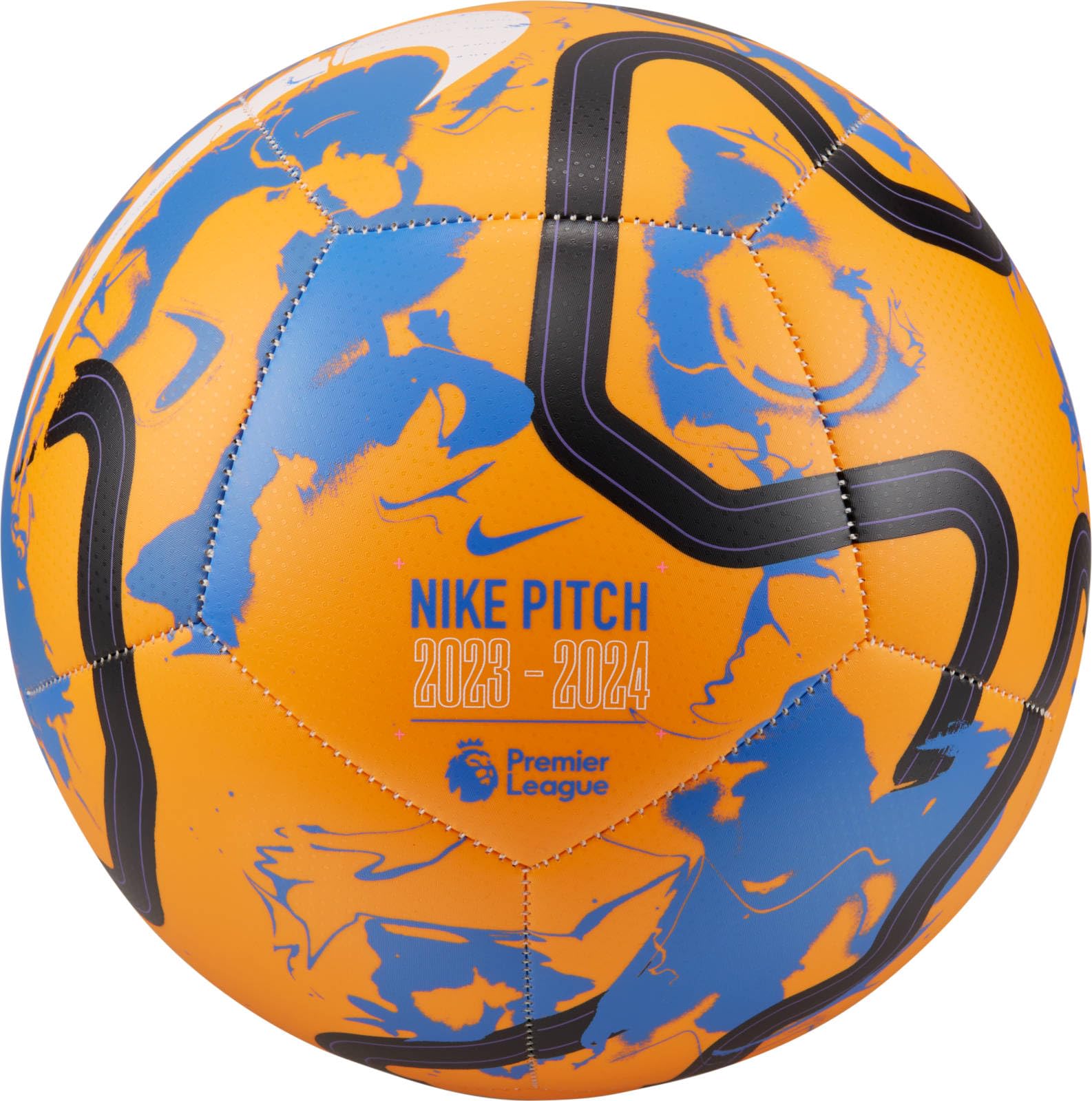 Nike Premier League Pitch Football 2023/24 (Size 4, Orange)