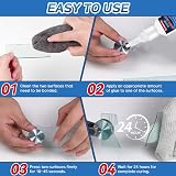 Bondtech Super Glue 30 g All Purpose Clear Adhesive Anti-Clog Cap view 6