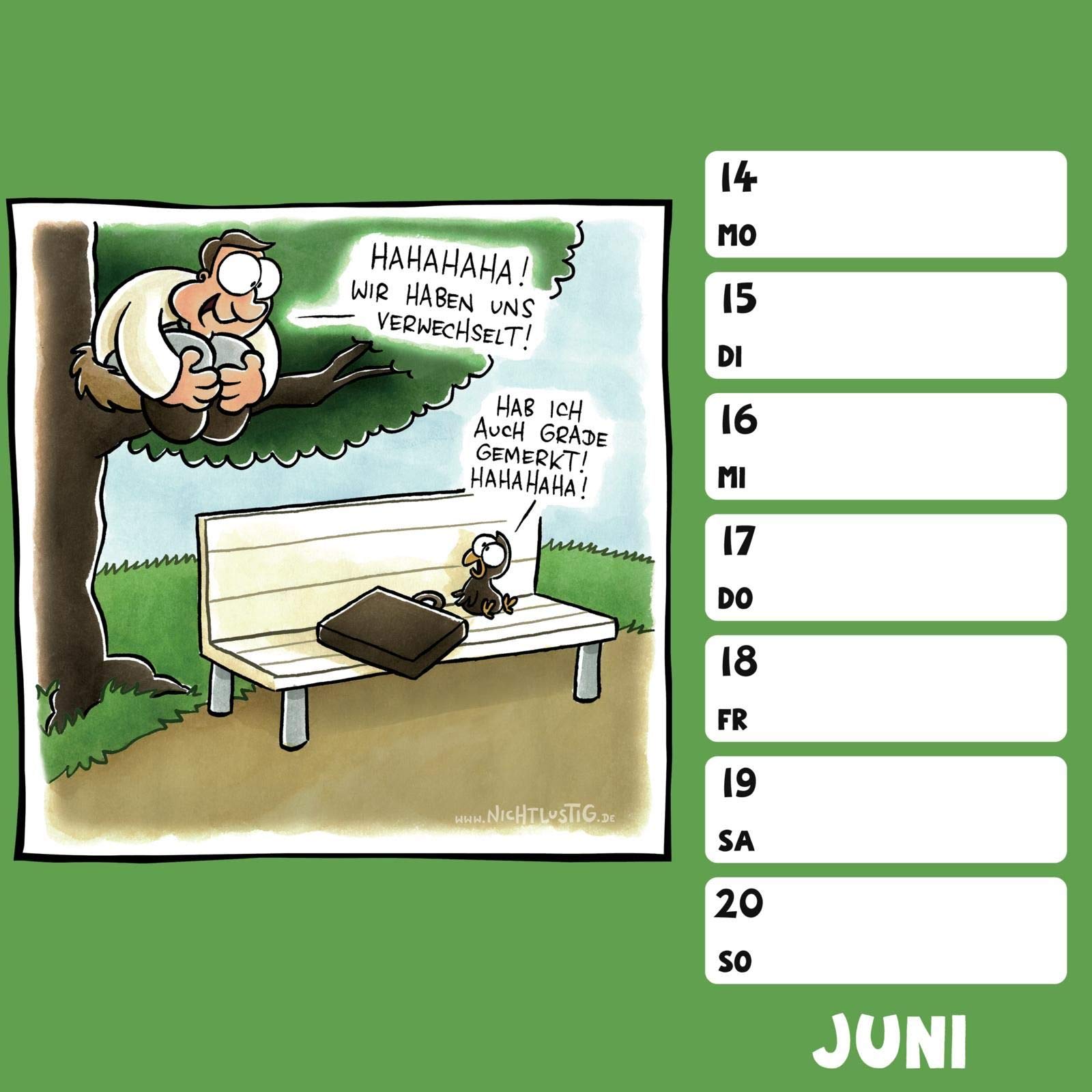 Nichtlustig Postkartenkalender 2021 Amazon De Sauer Joscha Bucher kalender 2021 nicht lustig