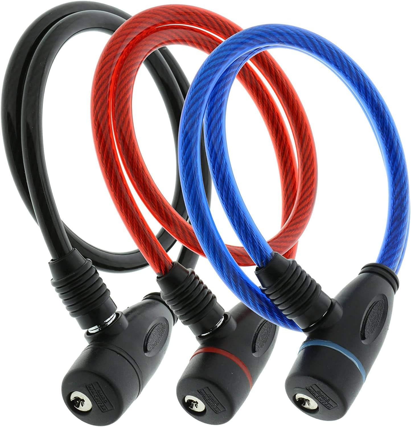 Burg-Wächter , Bicycle lock 260 60, Standard (assorted colors)