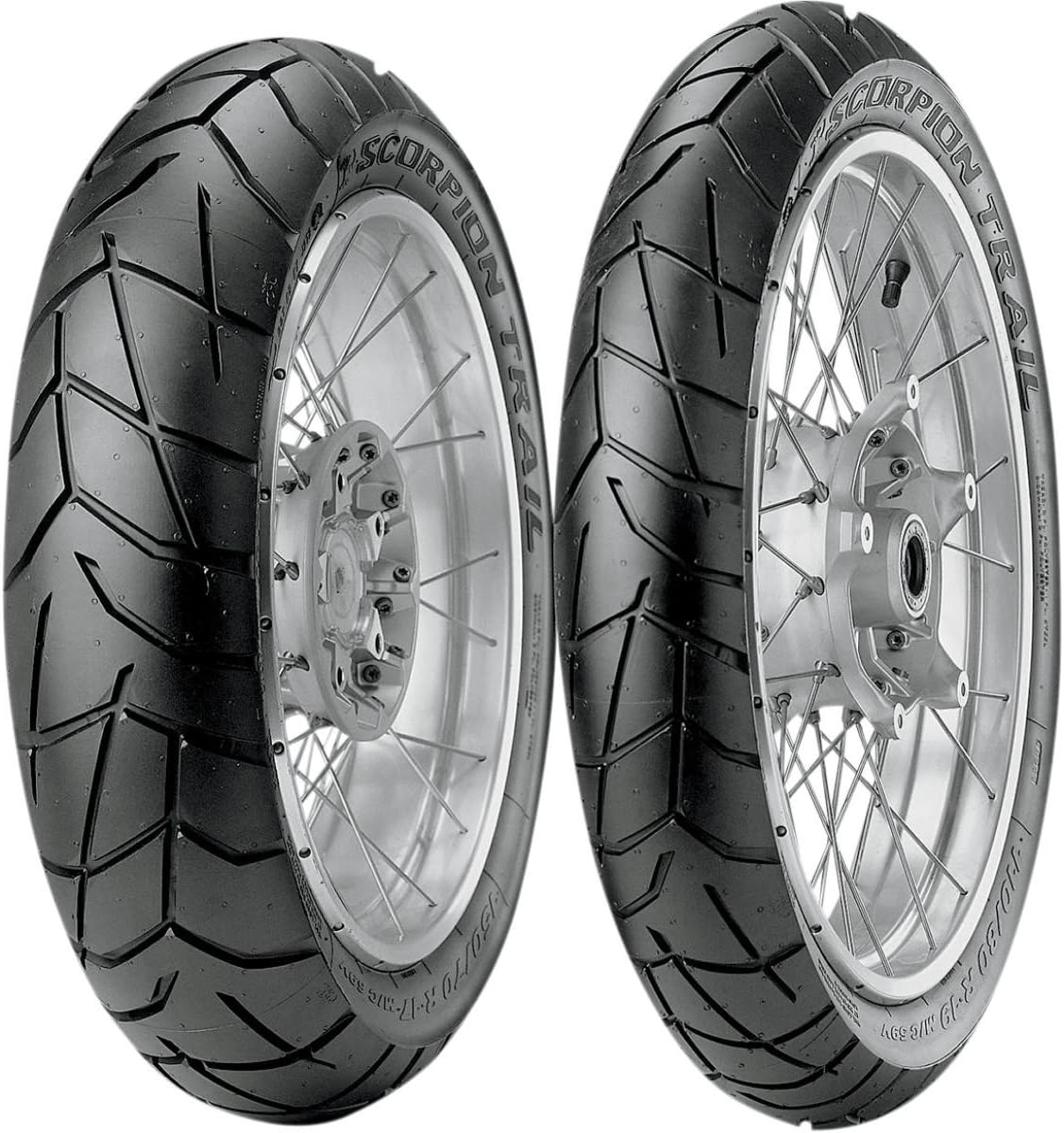 Pirelli Scorpion Trail 150/70/R18 70V A/A/70dB Motorcycle Tire