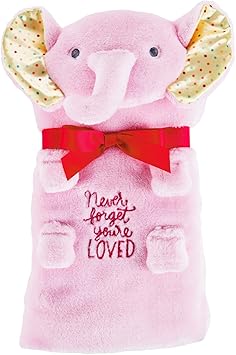 pink elephant blanket