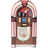 Aztec Imports, Inc. Dollhouse Miniature Retro Jukebox