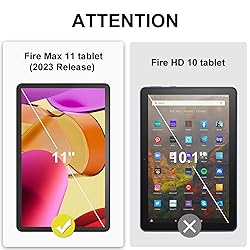 SPARIN 2 Pack Upgraded Screen Protector for Fire