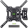 USX MOUNT Full Motion TV Mount, Swivel Articulating Tilt TV Wall Mount for 26-55" LED, OLED, 4K TVs, TV Bracket Wall Mount wi