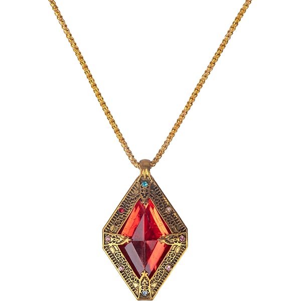 Amazon.com: SephSmith Game Elder S5 Necklace Amulet of Kynareth