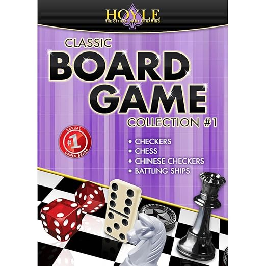 Hoyle Classic Board Game Collection 1 [Download] Video Games