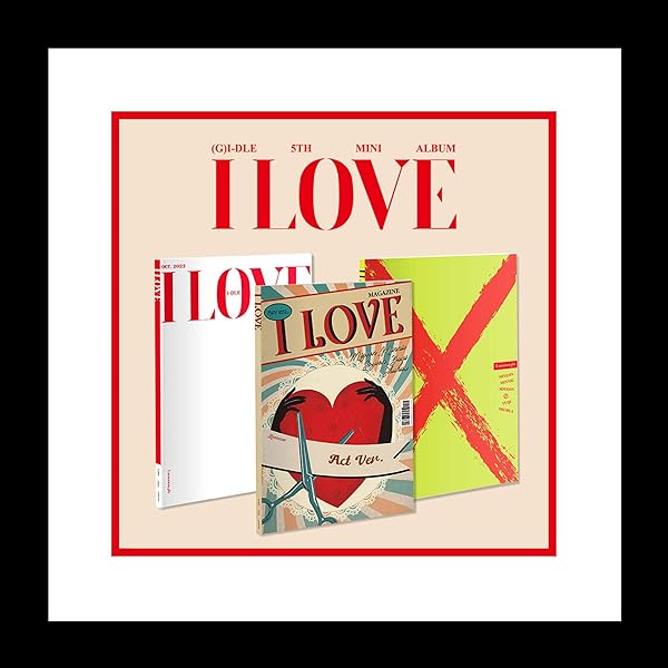 GIDLE アルバム　Born 新品未開封　5枚　ILOVE GIDLE アルバム Born 新品未開封 5枚 ILOVE GIDLE アルバム Born