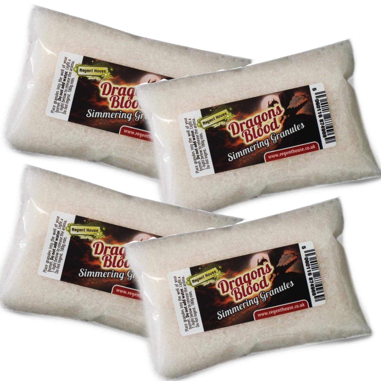Regent House SIMMERING GRANULES (4 packs) (Dragons Blood)
