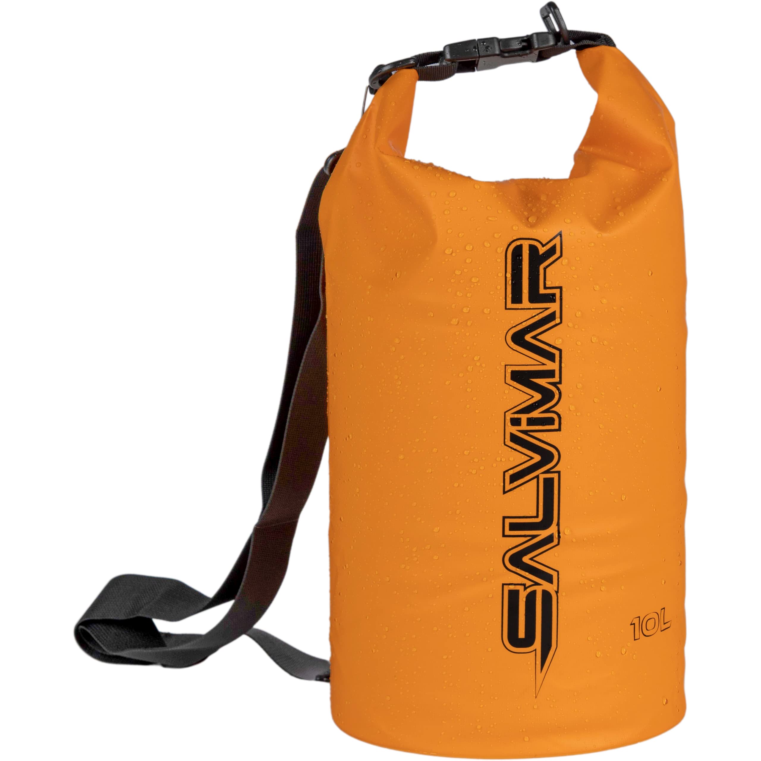 SALVIMAR Dry Bag 5lt - 10lt - 20lt, Orange, 10lt, Waterproof Sports Bag