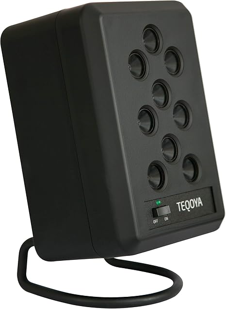 Teqoya Tip 9 Gerauschloser Und Diskreter Luftreiniger Luftionisator Fur 15m2 Made In France Stromverbrauch Fast Null Keine Zu Wechselnden Filter Ideal Fur Zimmer Amazon De Kuche Haushalt