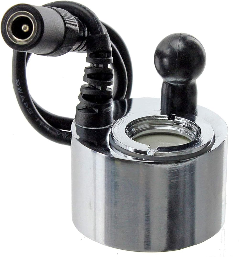 Spares2go Glass Opti-Myst Heater Disk Transducer RM-1220 for Dimplex Fire