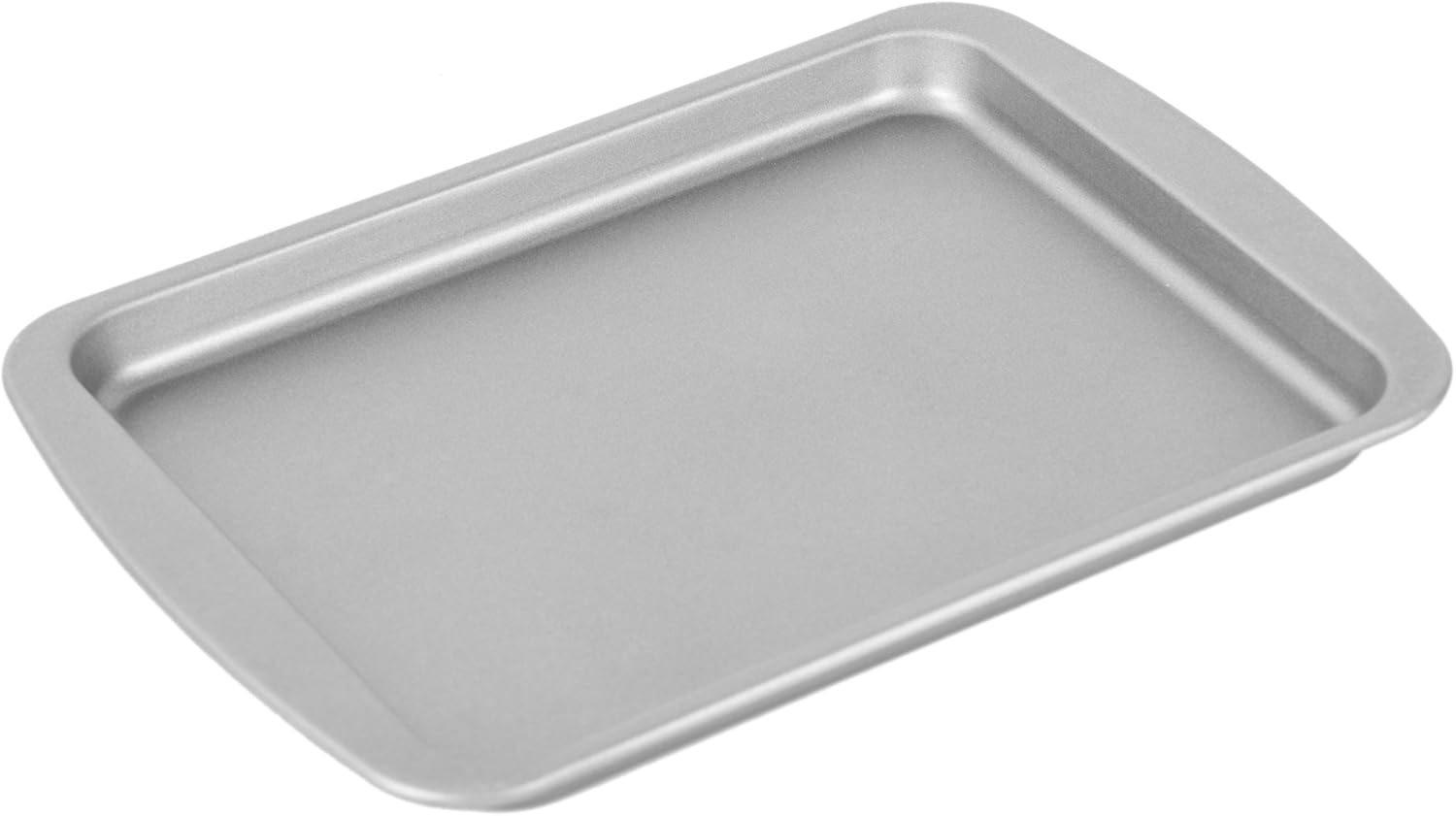 G & S Metal Products Company HG56 OvenStuff Non-Stick Toaster Oven Cookie Pan, 8.5 inches by 6.5 inches, Gray,Small