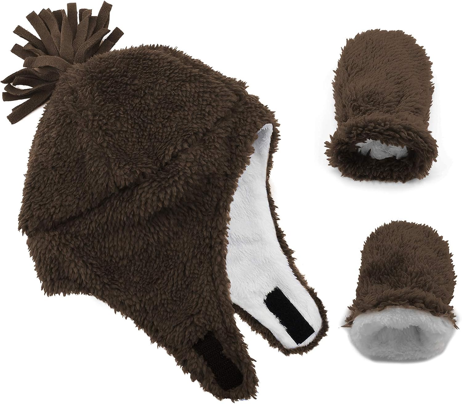 Baby Boy Hat Infant Toddler Newborn Hats Sherpa Winter