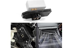 HQRNYP HVAC Fan Blower Motor Resistor, AC Blower Motor Resistor, AC Heater Resistors, Car Accessories Compatible with Dodge Ram 1500 2500 3500 Pickup Grand Cherokee, Replace OEM#4720278 68004241AA