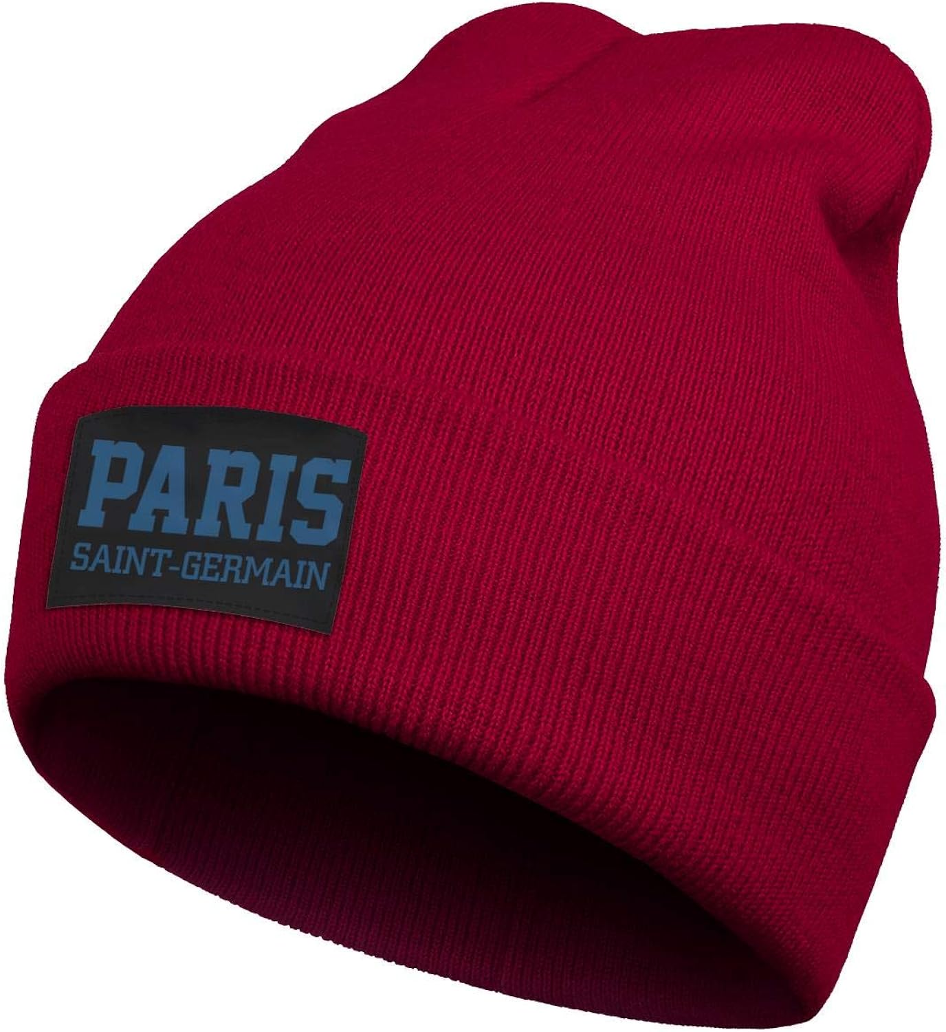 Unisex Trendy Warm Keep Warm Knit Paris-Saint-Germain-F.C.Les-Parisiens-PSG-Text- Watch Beanie 