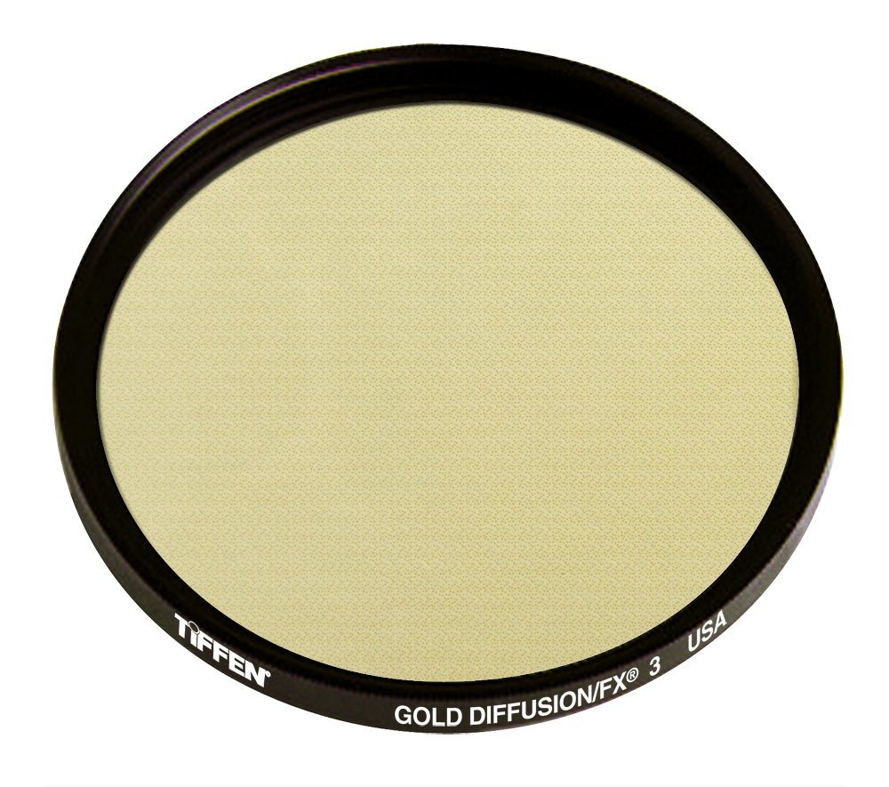 Tiffen 62GDFX3 62mm Gold Diffusion 3 Filter — image 1