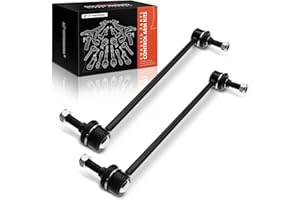 A-Premium 2 x Front Sway Bar Links Stabilizer Bar Links, Compatible with Toyota & Lexus - 2001-2019 - Camry Highlander Venza Solara & RX330 RX350 RX350L RX400h RX450h RX450hL ES300 ES330