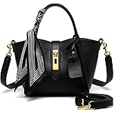 Women's shoulder bag, women's wallet, vintage handbag, synthetic leather crossbody bag with adjustable shoulder strap